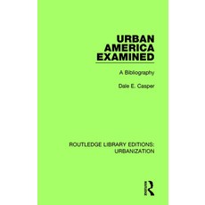 (英文圖書) Urban America Examined: A Bibliography 平裝版, Routledge, 英文