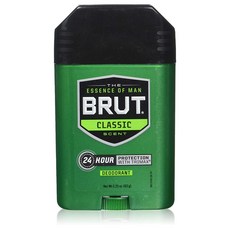 BRUT 經典清涼除臭劑, 1個, 63克