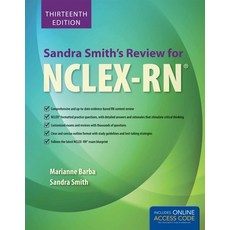 (英文圖書) Sandra Smith's Review for Nclex-Rn(r) 平裝版, Jones & Bartlett Publishers, 英文