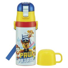 Skater 汪汪隊立大功兒童兩用水壺, 1個, 混色
