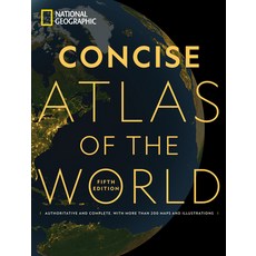 (英文圖書) National Geographic Concise Atlas of the World 5th Edition: Authoritative and Complete with... 平裝版, National Geographic Society, 英文