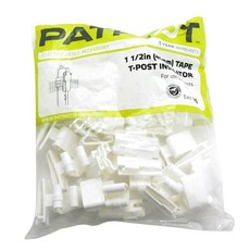 PATRIOT 電子圍欄絕緣固定器 40mm, 25件