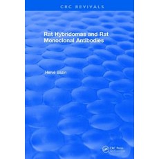 Revival: Rat Hybridomas and Rat Monoclonal Antibodies (1990) 平裝版, CRC Press, 英文