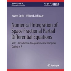 (英文圖書) Numerical Integration of Space Fractional Partial Differential Equations: Vol 1 - Introductio... 平裝版, Springer, 英文