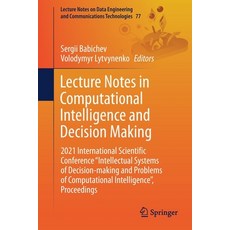 (英文圖書) Lecture Notes in Computational Intelligence and Decision Making: 2021 International Scientifi... 平裝版, Springer, 英文