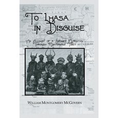 (英文圖書) To Lhasa in Disguise 精裝版, Routledge, 英文