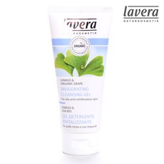 lavera 活力潔面凝膠 銀杏葡萄款, 1個, 100ml
