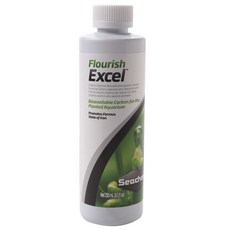 Seachem Flyshi Excel植物管理, 250毫升, 1個