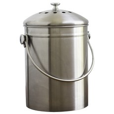 NaturalHome 廚餘計數器廚餘桶, 不銹鋼