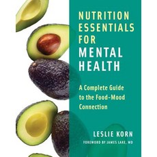 (英文圖書) Nutrition Essentials for Mental Health: A Complete Guide to the Food-Mood Connection 精裝版, W. W. Norton & Company, 英文