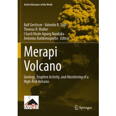 (英文圖書) Merapi Volcano: Geology Eruptive Activity and Monitoring of a High-Risk Volcano 平裝版, Springer, 英文