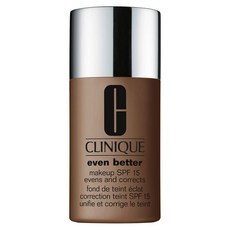 CLINIQUE 倩碧 勻淨無瑕粉底液 SPF15, 1瓶, 33 Espresso