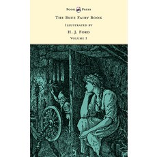 (英文圖書)The Blue Fairy Book - Illustrated by H. J. Ford - Volume I 精裝版, Pook Press, 英文