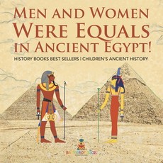 (英文圖書)Men and Women Were Equals in Ancient Egypt! History Books Best Sellers Children'... 平裝版, Baby Professor, 英文