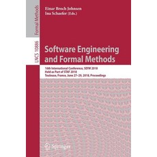 (英文圖書) Software Engineering and Formal Methods: 16th International Conference Sefm 2018 Held as Pa... 平裝版, Springer, 英文
