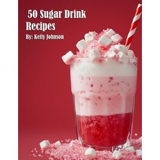 (英文圖書) 50 Sugar Drink Recipes 平裝版, Marick Booster, 英文