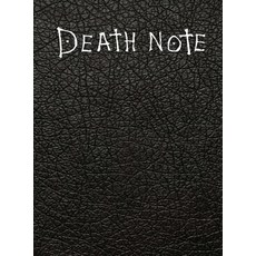 (英文圖書) Death Note Hardcover Notebook with rules.: Death Note With Rules - Death Note Notebook inspir... 精裝版, Fortes Beauty Salon LLC, 英文