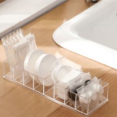 【台灣現貨】多格線材收納盒 (整線神器) 整理格 充電線收納盒 收納格 加大加高整理格 小物收納 數據線收納盒, 透明