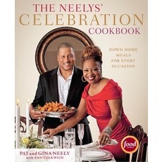 (英文圖書) The Neelys' Celebration Cookbook: Down-Home Meals for Every Occasion 精裝版, Knopf Publishing Group, 英文