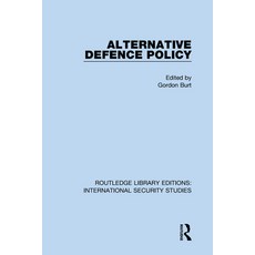 (英文圖書) Alternative Defence Policy 精裝版, Routledge, 英文
