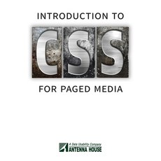 Introduction to CSS for Paged Media 平裝版, Blurb, 英文