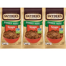 Snyder's 脆餅, 3包, 454g