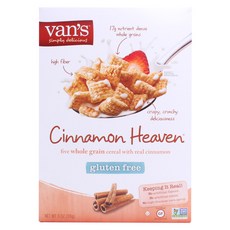 Van's Simply Delicious 無麩質穀物脆片 肉桂口味, 1盒, 311g