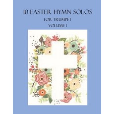 (英文圖書) 10 Easter Duets for Trumpet: Volume 1 平裝版, Independently Published, 英文