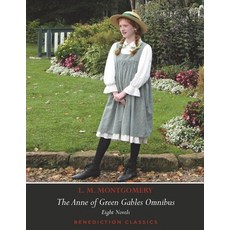 (英文圖書)The Anne of Green Gables Omnibus. Eight Novels: Anne of Green Gables Anne of Av... 平裝版, Benediction Classics, 英文