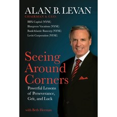 (英文圖書) Seeing Around Corners: Powerful Lessons of Perseverance Grit and Luck 平裝版, Bee Hive Publishing, 英文