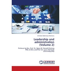 (英文圖書) Leadership and administration (Volume 2) 平裝版, LAP Lambert Academic Publis..., 英文