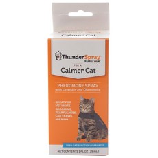 THUNDER WORKERS Kamer Cat 費洛蒙貓噴霧 29ml, 1個, 混色