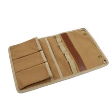 克米特椅專用扶手袋 - 新北五股實體店火速出貨，可搭配克米特椅使用，椅子收納袋、側邊袋, 卡其, 1個