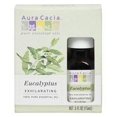 Aura Cacia 光環純精油, 令人振奮的桉樹, 1入, 15ml