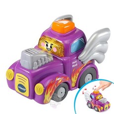VTech 聲光嘟嘟車, 紅色, 1個