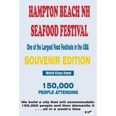 (英文圖書) Hampton Beach Seafood Festival Souvenir Edition 平裝版, Createspace Independent Pub..., 英文