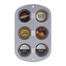 Wilton 惠爾通 配方輕質不粘鬆餅鍋銀色, 1個