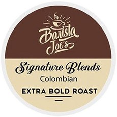 BaristaJoeS Extra Bold哥倫比亞深焙K杯, 100入