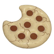 Swimline Swimline餅乾浮床成人用泳圈, 1個, 混色