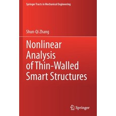 (英文圖書) Nonlinear Analysis of Thin-Walled Smart Structures 平裝版, Springer, 英文