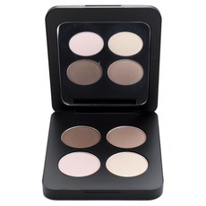 Youngblood 4色鏡面礦物眼影盤 4g, 1個, 上海之夜