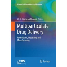 (英文圖書) Multiparticulate Drug Delivery: Formulation Processing and Manufacturing 平裝版, Springer, 英文