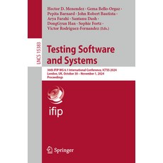 (英文圖書) Testing Software and Systems: 36th Ifip Wg 6.1 International Conference Ictss... 平裝版, Springer, 英文