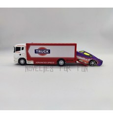 1:64貨櫃車/拖車模型