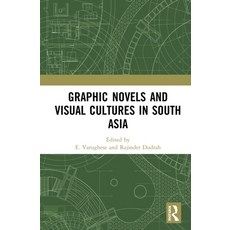 (英文圖書) Graphic Novels and Visual Cultures in South Asia 精裝版, Routledge, 英文