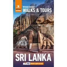 (英文圖書) Pocket Rough Guide Walks & Tours Sri Lanka: Travel Guide with Free eBook 平裝版, Rough Guides, 英文