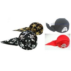 飄帶海盜帽 派對舞會聖誕節尾牙道具