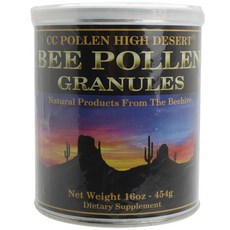CC POLLEN 蜜蜂花粉顆粒, 454g, 1罐