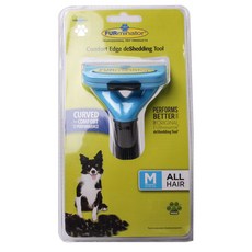 FURminator Comfort Edge去毛工具刷 M, 1個