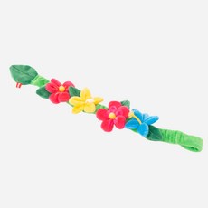 Bacon Aloha花圈 寵物藏食玩具, 多色